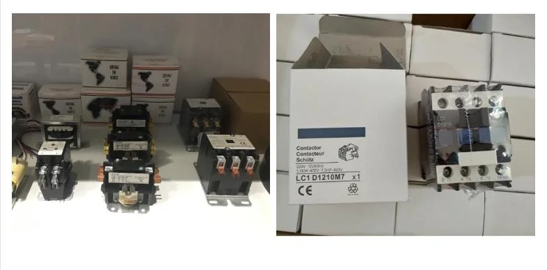 AC Type Magnetic Contactor for Air Conditioner