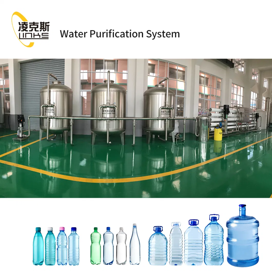 Mineral Liquid Filling and Capping Machine for Plastic Bottle