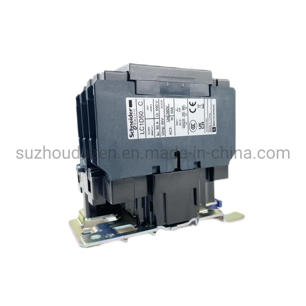 Hot Sale Tesys D Series Telemecanique Magnetic Contactor LC1d50m7c 3p 50A 220VAC Contactors Magnetic Contactor Price