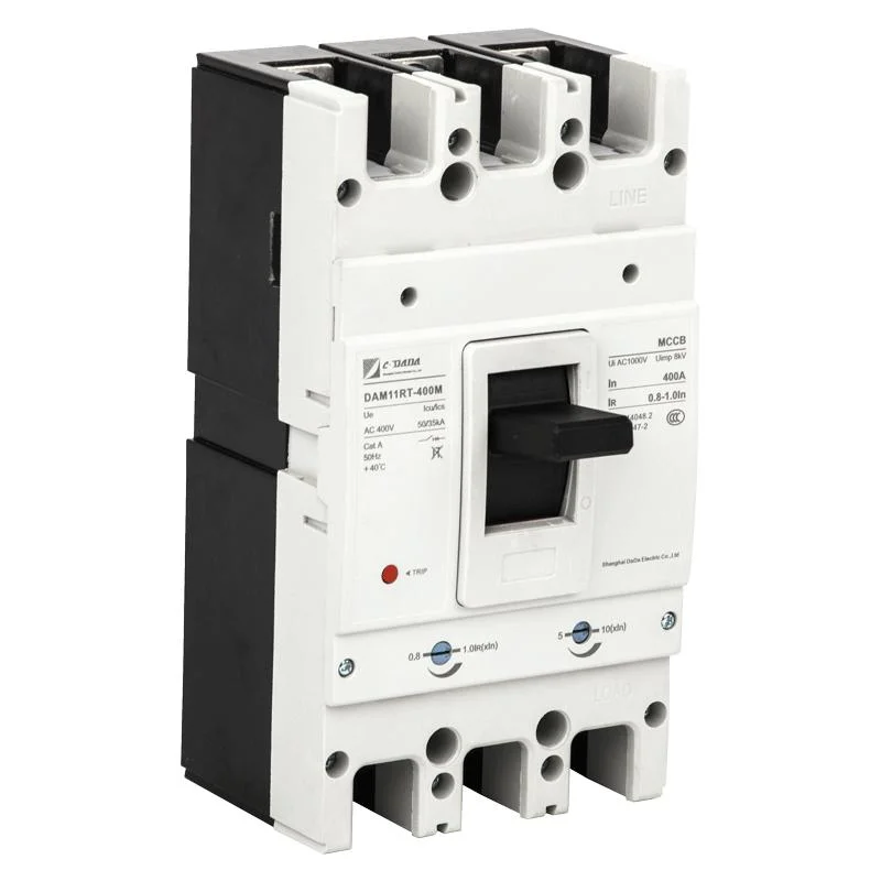 OEM 2p, 3p, 4p 16A-1250A Electrical Circuit Breaker Industrial Use 1250A Electronic MCCB with CE