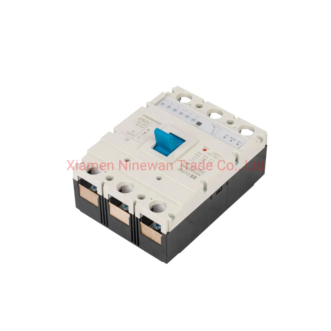100A 125A 200A 250A 400A 630A 800A 1000A Plastic Molded Case Circuit Breaker Power MCCB
