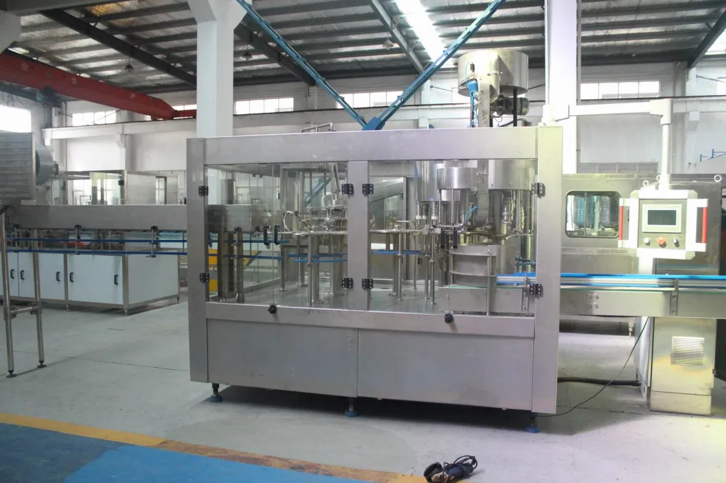 Automatic Multi-Head Rotary Pressure Water Filling Plant