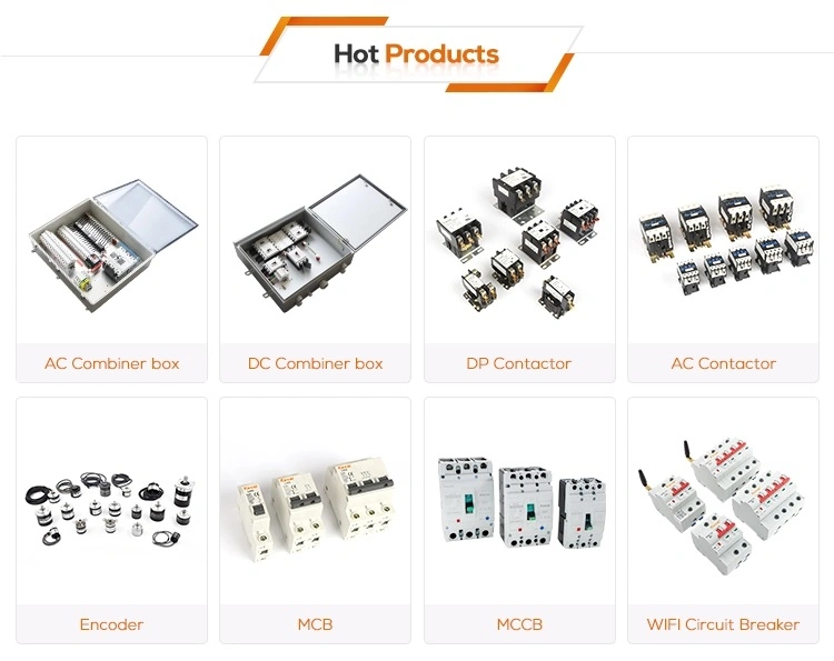 3 Phase 60Hz Contactor Accessories 12A 25A 30A 90A 200A 24V 220V LC1-D3210 AC Magnetic Power Contactor with CE Certificate