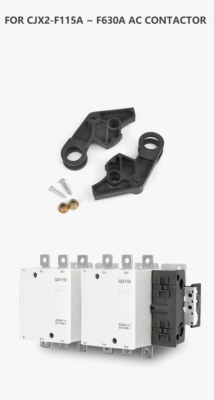 Manufacture China Cjx2-D115 D150 Interlock Device Circuit Interlocking AC Contactor Mechanical Interlocks