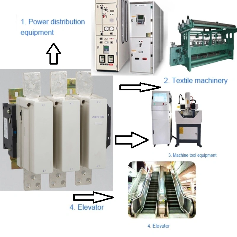 LC1-F 400A AC Contactor for Power Distribution Box