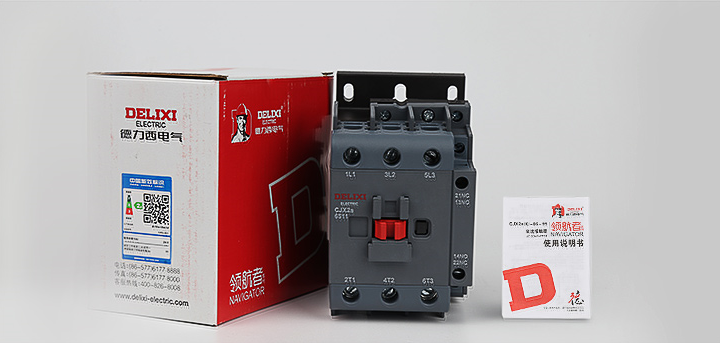 Delixi Cjx2s Wholesale Electrical 3 Phase 40A New Type Electric AC Contactor