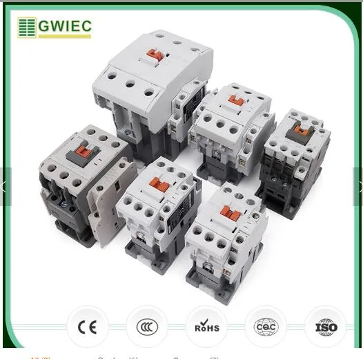 Mec Magnetic AC Contactors Mc-9b 110VAC 50/60Hz 1A1b DIN Rail CE Listed