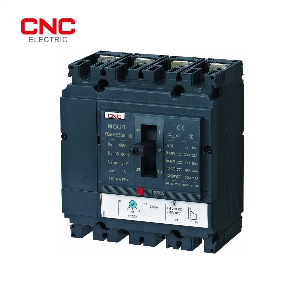 2021 Cheap Factory Price MCCB Moulded Case Mould Circuit Breaker