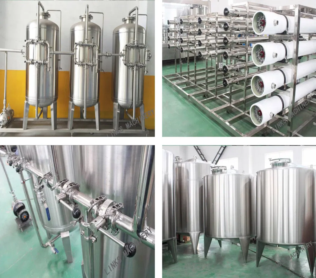 a to Z Flavored Water Filling and Capping Line