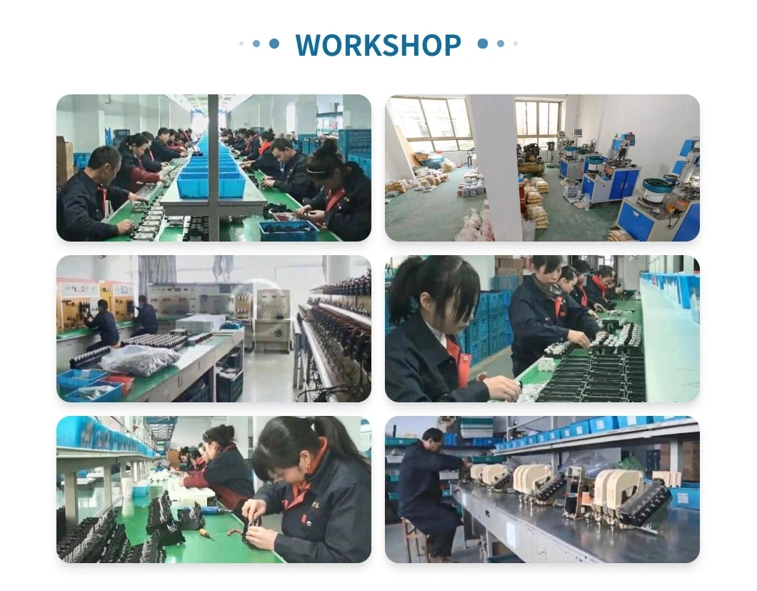 China Manufacturer Cjx1 Gwiec or OEM 2no Contactor 3TF31 3TF45