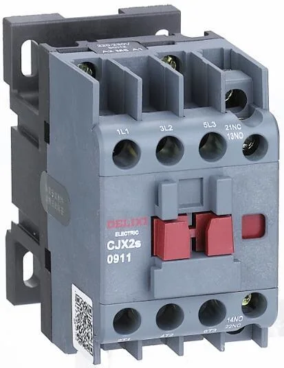 Delixi Motor Control and Protection Cjx2s Operation AC Contactor