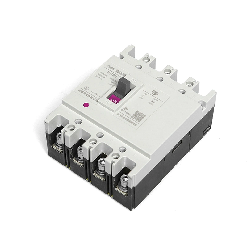 Low Voltage 125A 3p MCCB Mold Case Circuit Breaker