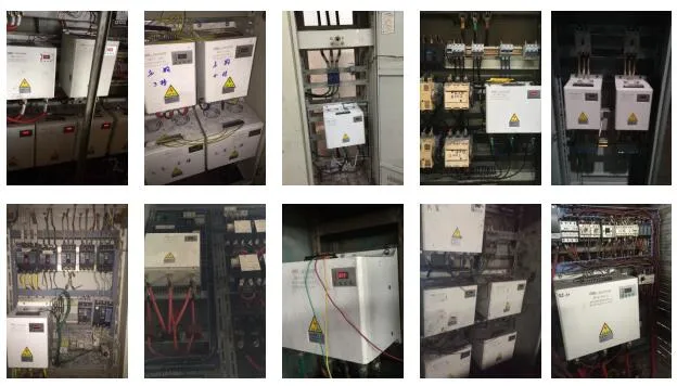 AC Thyristor Regulated Voltage and Speed Solid State Contactor for Crane Motor Hoist Control