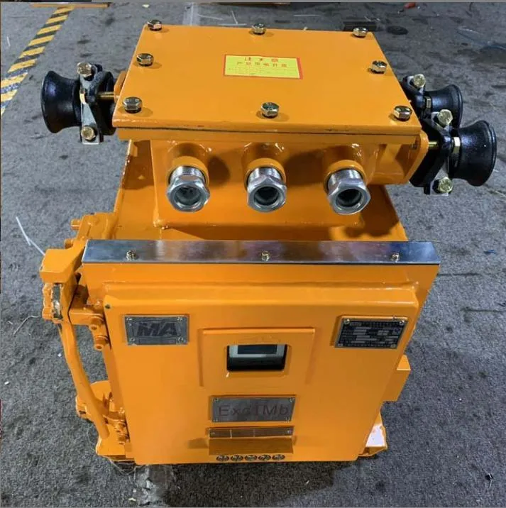 Safe-Start Reversible Explosion-Proof Vacuum Starter Contactor for Coal Mine