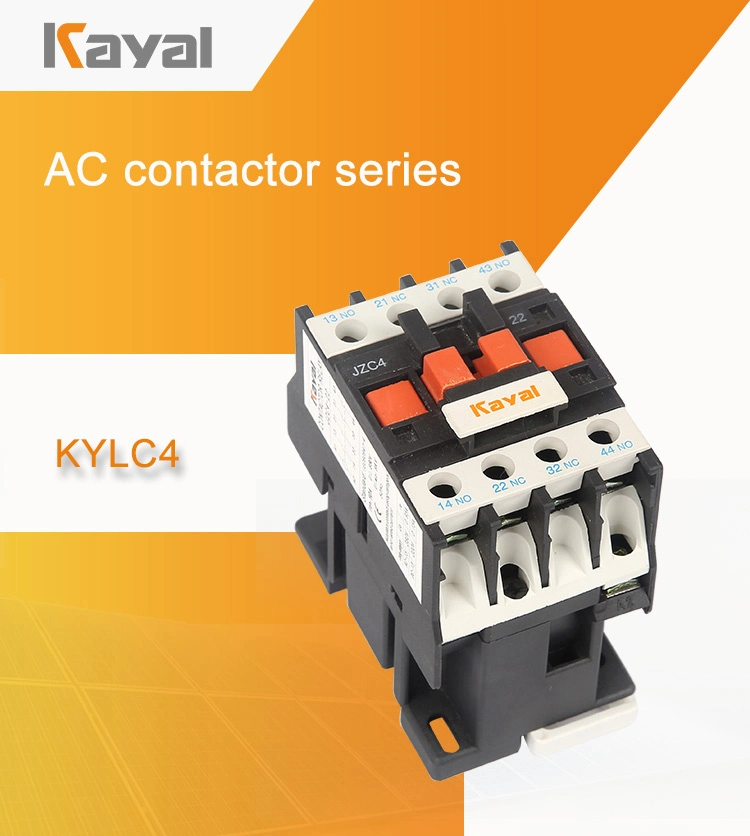 Rated Current up to 95A LC4 Magnetic Electrical AC Contactor