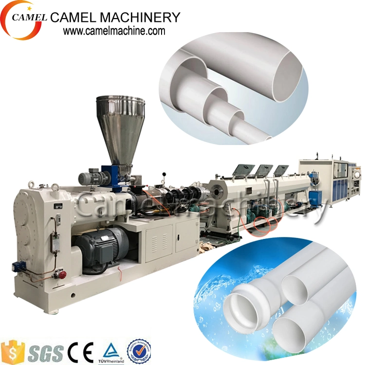 PVC Pipe Make Machine Supplier Plastic Pipe Equipment Manufacturer