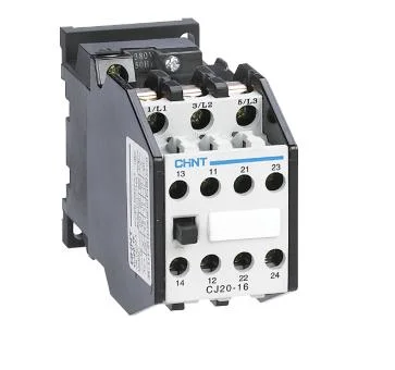 Chint AC Contactor Cj20 Series Cj20-10/16/25/40/63/100/160 Cj20-250/400/630 36V/220V/380V Alternating Current Contactor Original