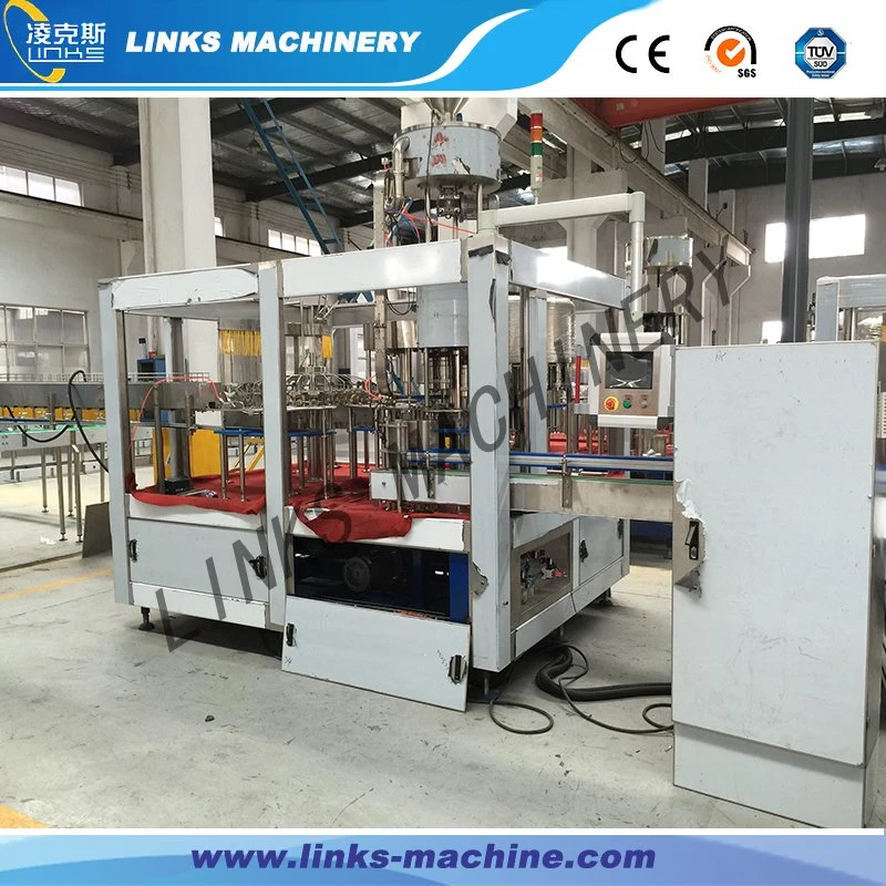 Mineral Liquid Filling and Capping Machine for Plastic Bottle