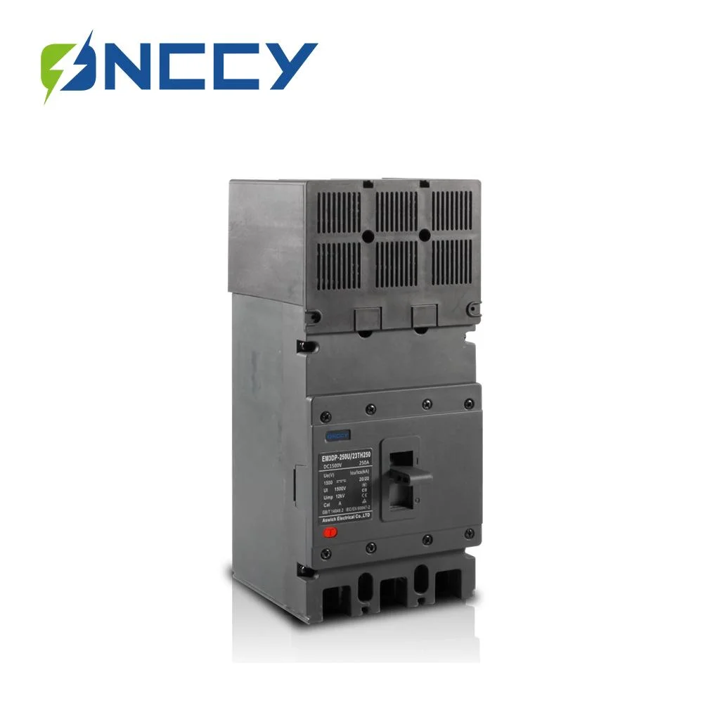 China Manufacturing Cheap Moulded Case Circuit Breaker MCCB