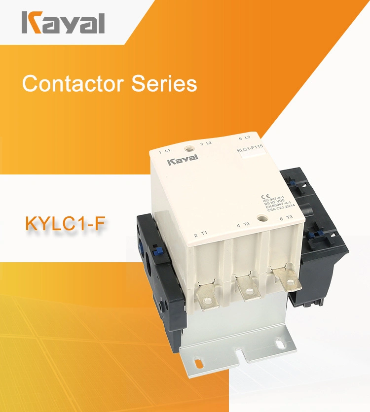 Electric Magnetic AC Contactor with Ce CCC