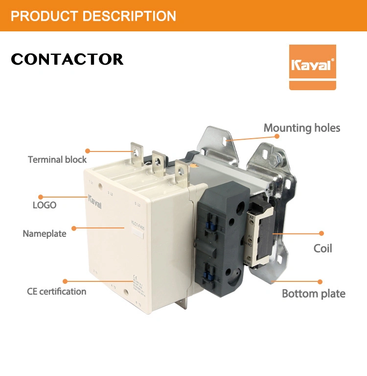 Electric Magnetic AC Contactor with Ce CCC