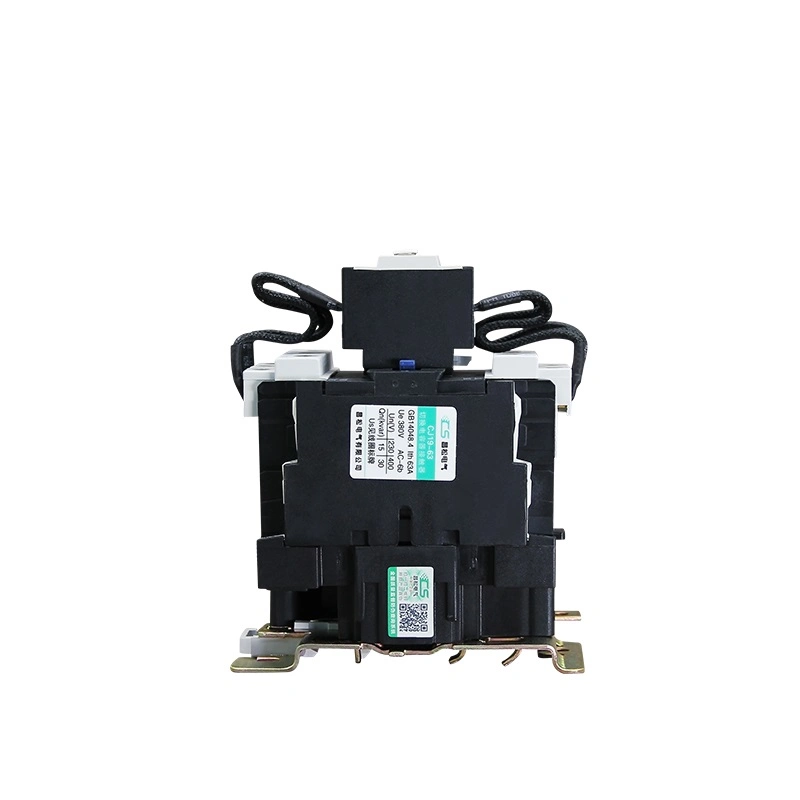 Cj20 63A 3 Phase Magnetic Contactor AC Contactor