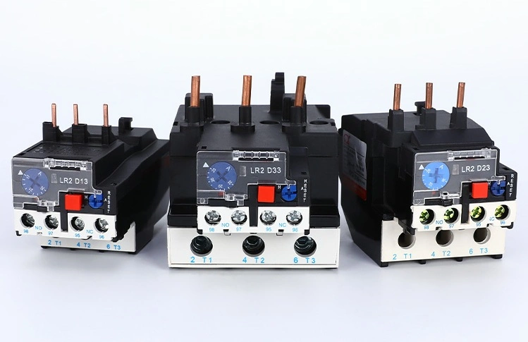 Manufacture Manufacture Gwiec/OEM/Blank Protection Contactor Overload Relays Power 40A Lr2d1321 Thermal Relay