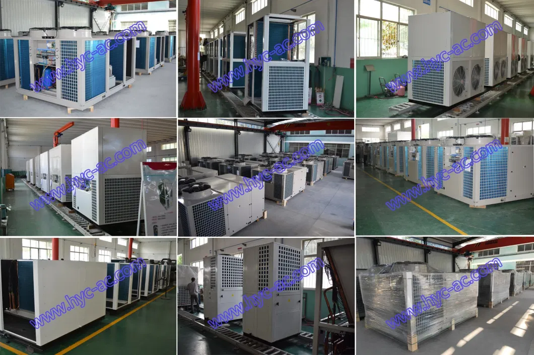 Corrosion Protection Explosion-Proof Packaged Marine Air Conditioning