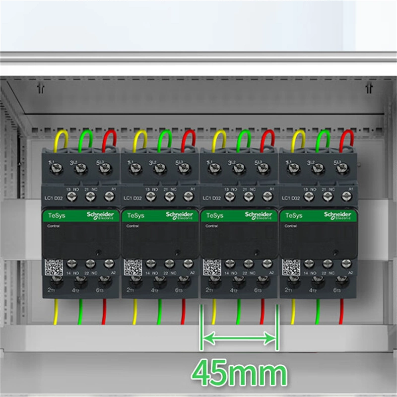 Tesys Deca AC Contactor 3pole 1no+1nc 32A 220VAC LC1d32m7c 15kw