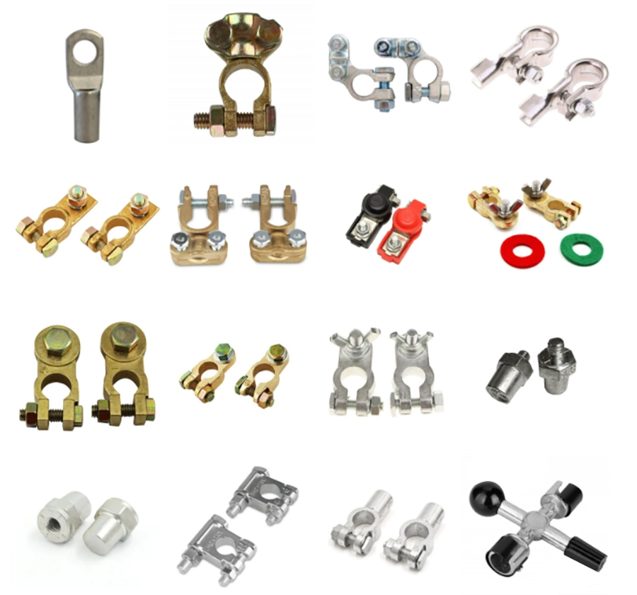 Universal Quick Release Battery Terminals Connectors Clamps Brass Top Post Battery Terminal Protector