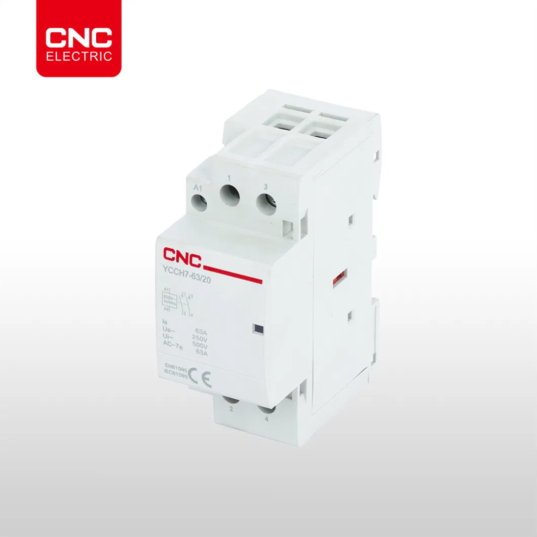 20~230V AC Magnetic Contactor Electrical 25A Circuit Device with Cheap Price