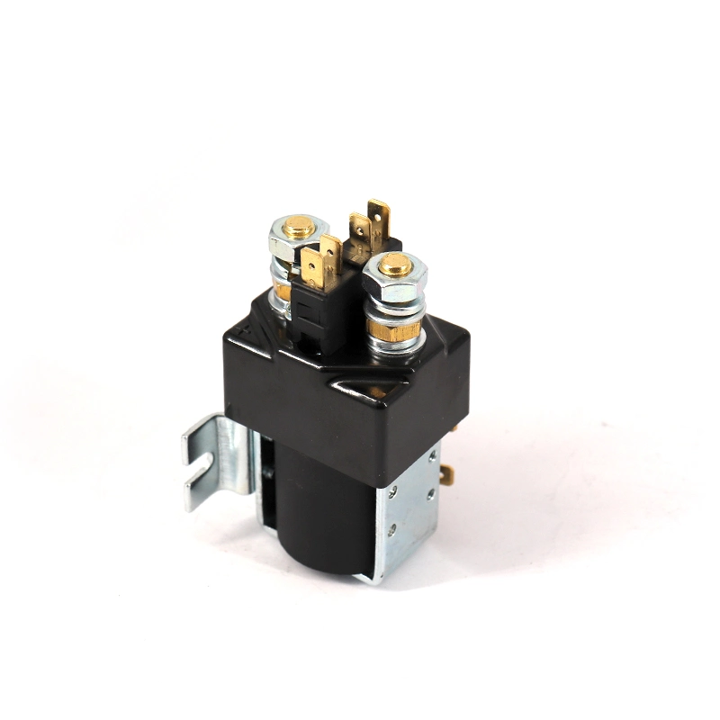 Zjw150as 36V 100A Electrical DC Contactor Used for The Control of Automobile Winch for Forklift Electric Vehicle Parts