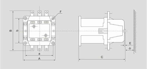 Export to Russia Cj20 Series Magnetic Contactor 220V Cj40 AC China Factory Supply with CE IEC60947-4-1