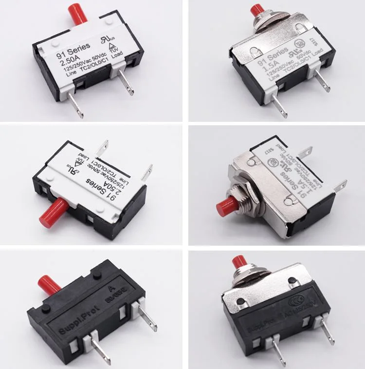 Thermal Overload Protector Switch Reset Thermal Overload Circuit Breaker