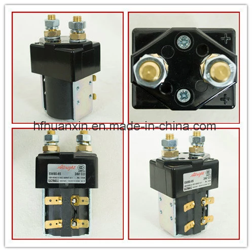 Albright DC Power Contactor with Best Price 24V 125A