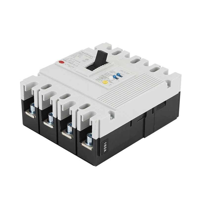 Nuomake Leakage Circuit Breaker250A 3p/4p MCCB Hmkm1l-250L/4300A Nuomake 200A 250A