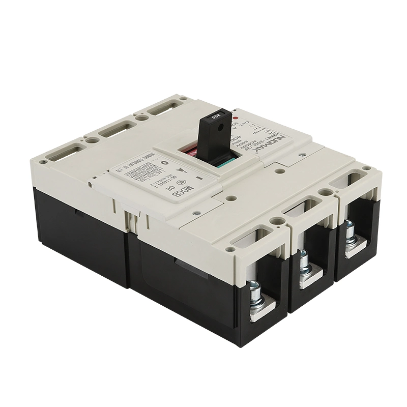 Hmkm1-800m/3300 Series Moulded Case Circuit Breaker 630A AMP MCCB Nuomake Hmkm1-800A MCCB