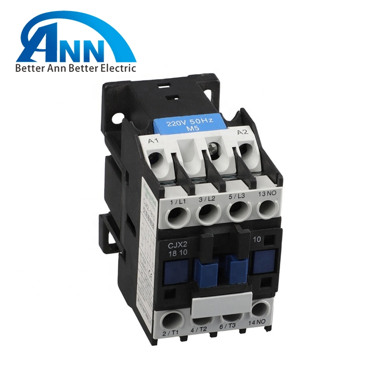 Free Sample Factory Price LC1-D1810 AC Contactor 36V Cjx2 18 Types of AC Magnetic Contactor