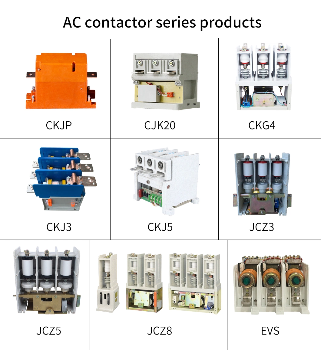 Ckj3-800 1000 1250 AC Vacuum Contactor 1140V Contactor Oil Transformer Power Distribution Cabinet