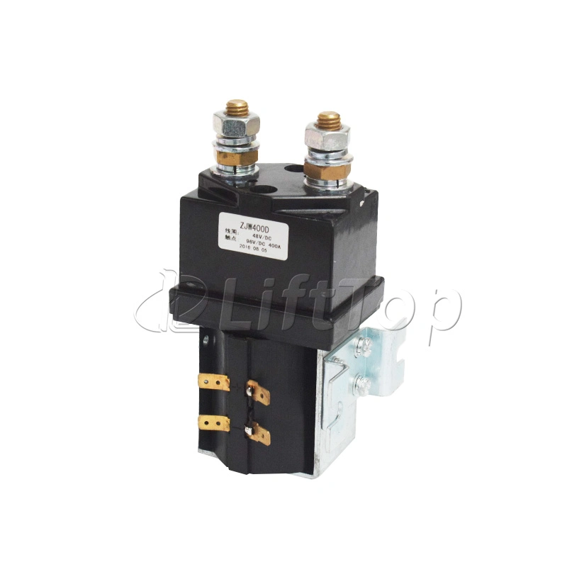 China Made Forklift Parts DC Contactor 36V 400A Model Zjw400d to Replace Albright Sw200