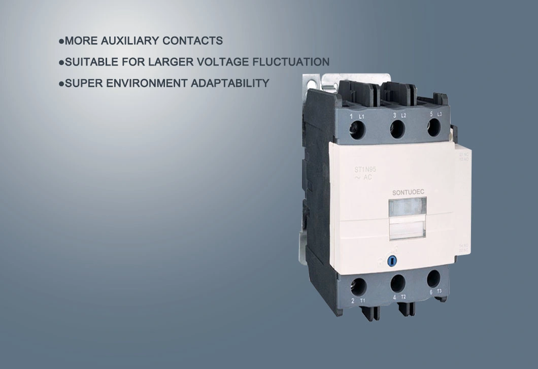 Sontuoec St1-N95 (LC1) 3p 4p AC Contactor 9A to 95A