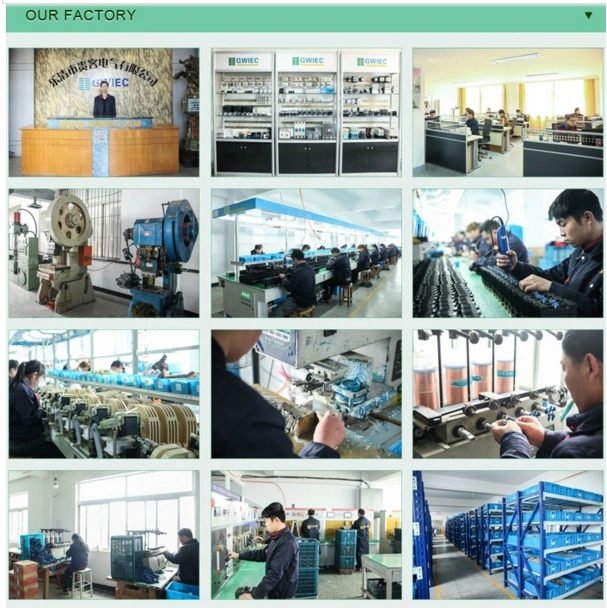 Factory 11, 02, 20, 40, 04, 22 China Manufacturer Hch Magnetic Price DC Contactor AC Contactors