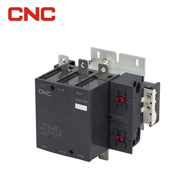 CNC Electric Cjx2-F High Quality 3 Phase 220V 50/60Hz 630A Electrical AC Magnetic Contactor