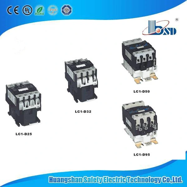 LC1-D40A/50A/65A AC Contactor with The Newest Type