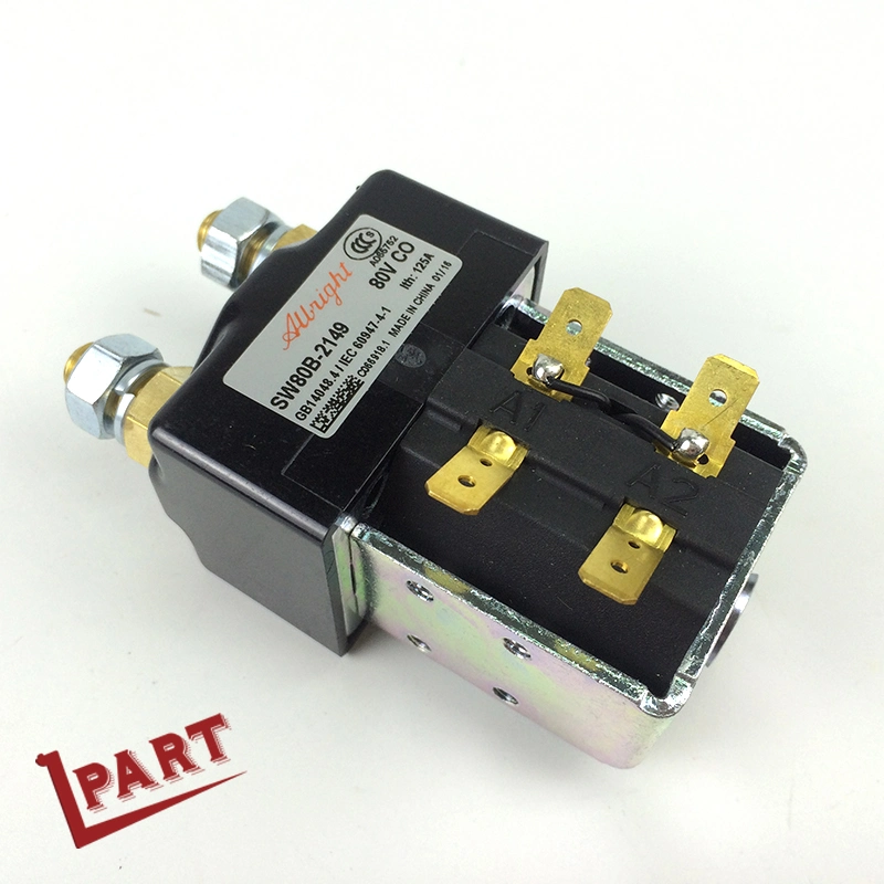 Forklift Spare Parts Forklift Contactor Sw80b-2149 80V