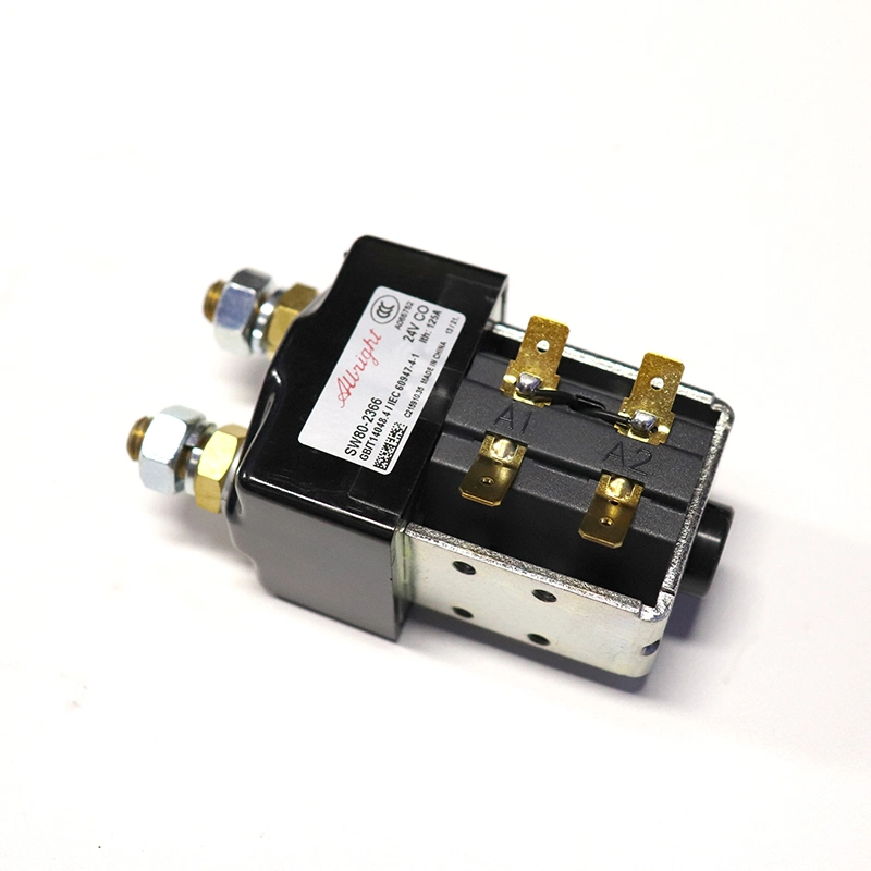 36V 100A Outdoor Industrial Factory Heli/Curtis/Hangcha Engine Parts DC Contactor Sw80-2366