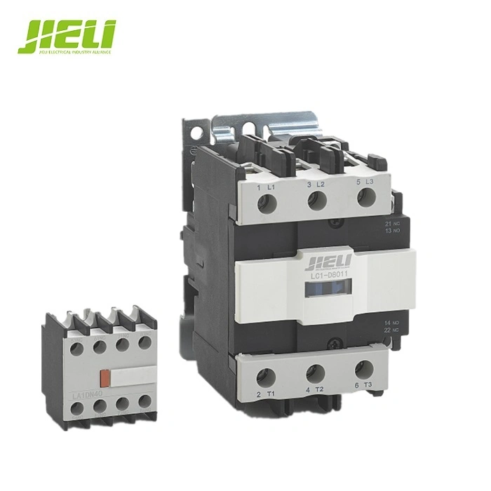 Good Quality LC1 New Type 60A Magnetic AC Contactor
