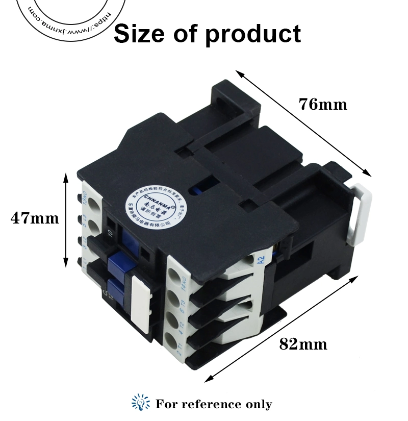 3pole 3phase 32A 32AMP to 95A 95AMP Low Voltage AC Kontaktori Contactor