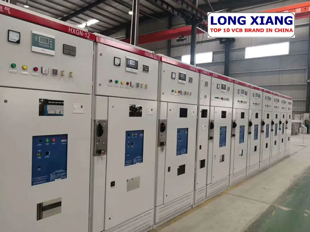 11kv Indoor High Voltage Vacuum Circuit Breaker with Lateral operating Mechanism