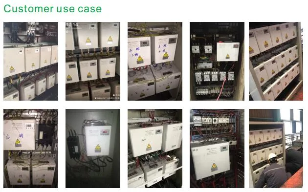 AC Thyristor Regulated Voltage and Speed Solid State Contactor for Crane Motor Hoist Control